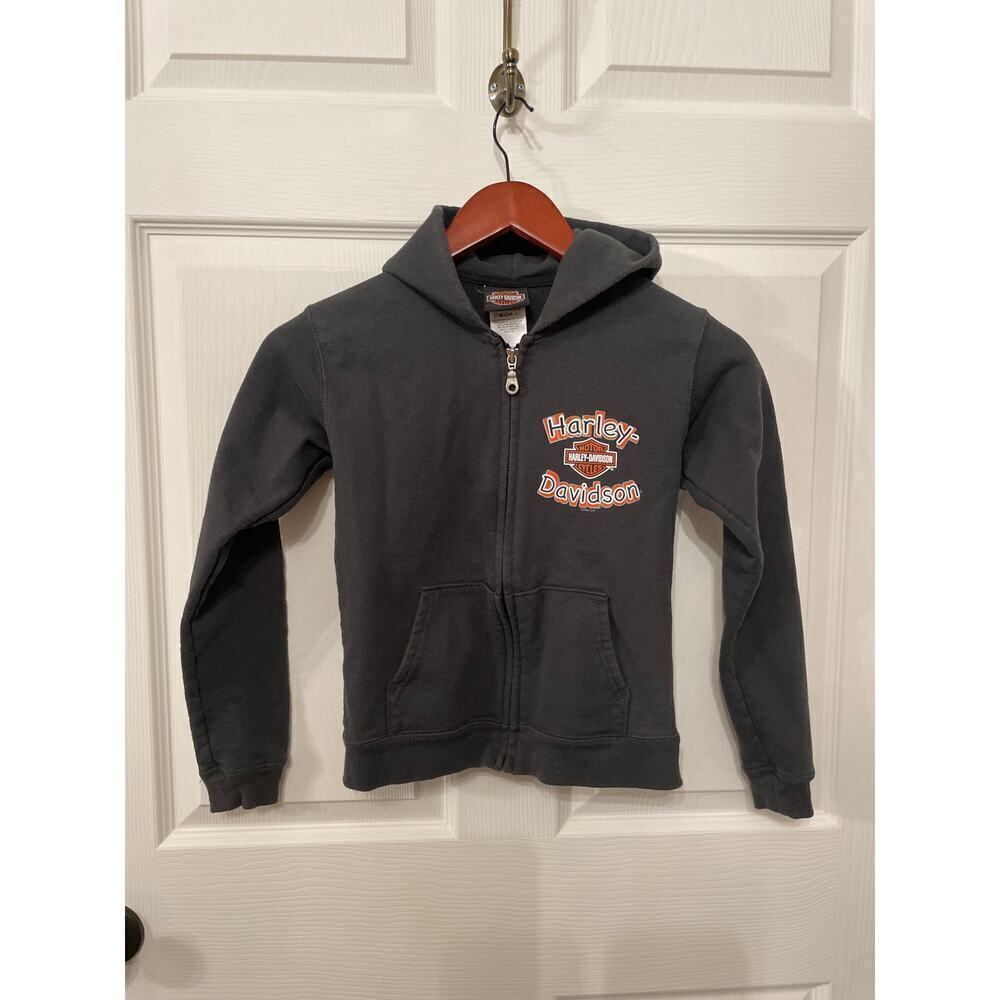 Harley Davidson Albuquerque New Mexico Thunderbird Black Hoodie, sz S (8)